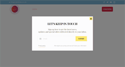 Desktop Screenshot of lucillefarrellscott.com